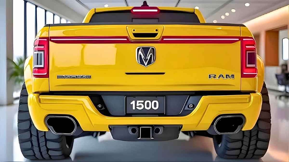 RAM 1500 Unveiled Enhanced Power Technology and Rugged Luxury