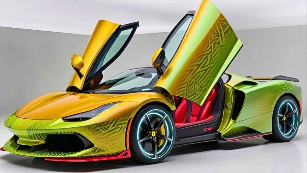 Ferrari F80 2026 Debuts Jaw Dropping Styling Meets Extreme Power
