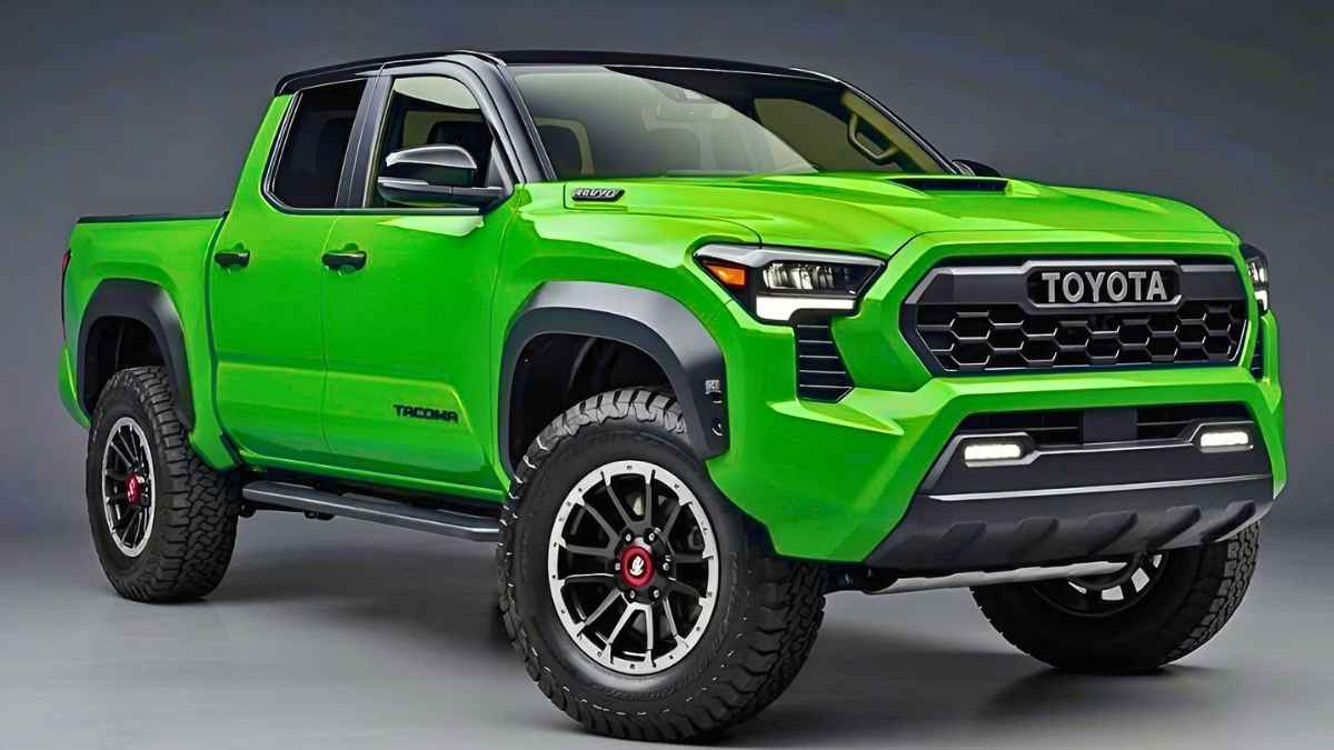 Toyota Tacoma TRD Pro 2026 Next Level Adventure with i FORCE MAX Hybrid