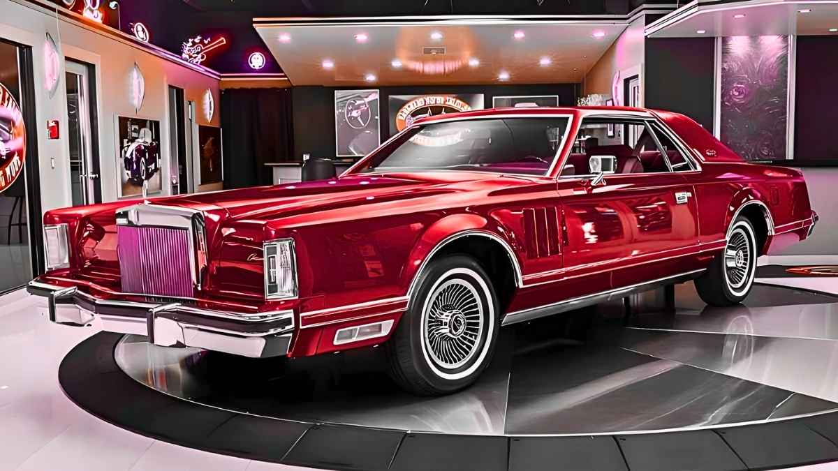 Lincoln Continental Unveiled Elegant Design and Dynamic Power